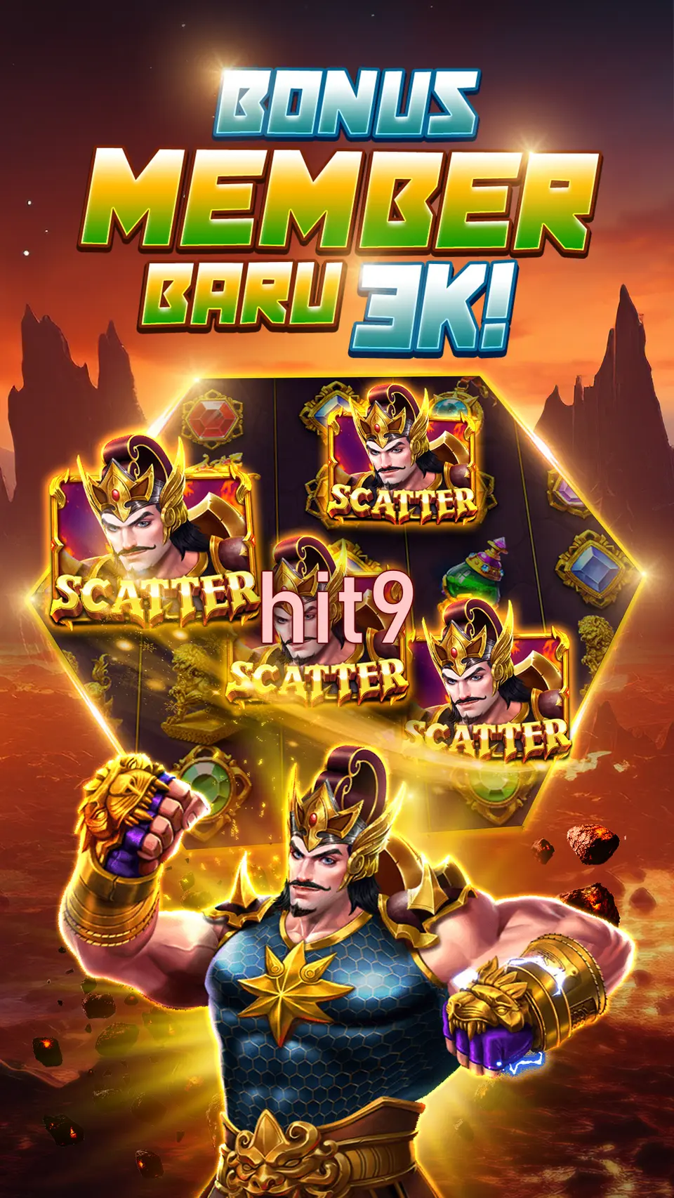 hit9 Masuk
