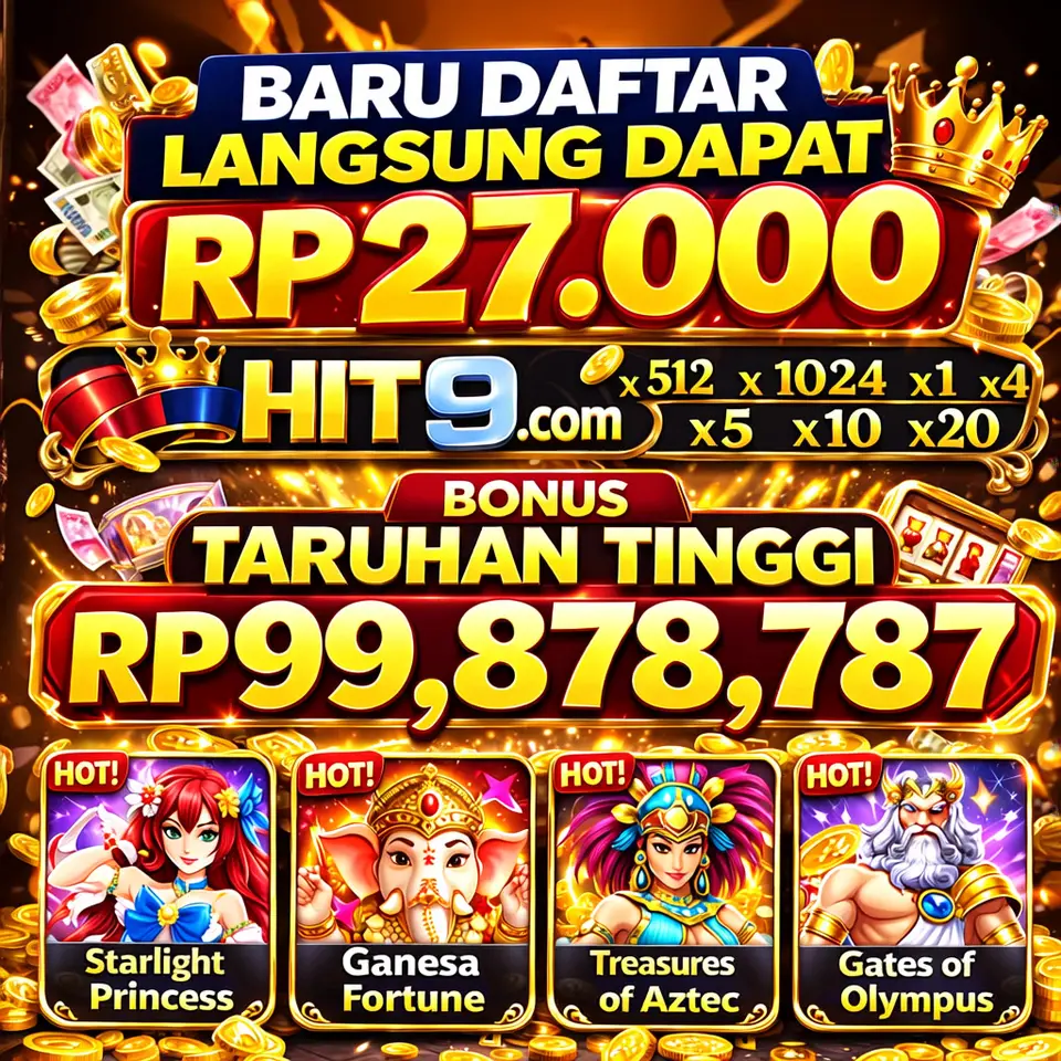 hit9 Daftar Sekarang - Unduh APK